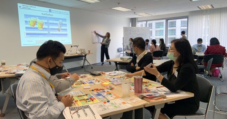 【事例紹介】Promise (Thailand) Co., Ltd.様 マネジメントシミュレーション研修