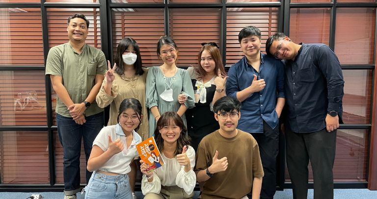 【事例紹介】Basic Business Mindset Workshop for Mitsubishi Pencil (Thailand)