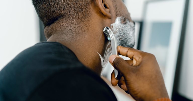 ひげそりと目標達成