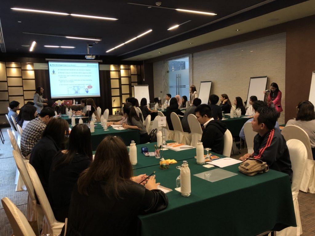 Basic Professional Mindset Training for ROHM Semiconductor (Thailand) Co.,Ltd