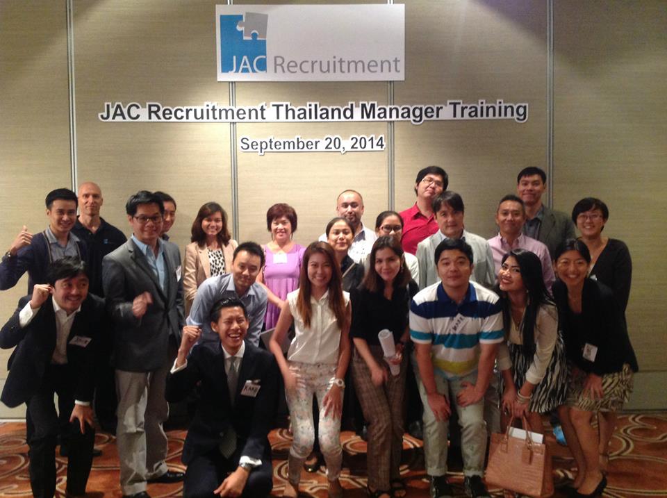 Management Actions Workshop for JAC Recruitment