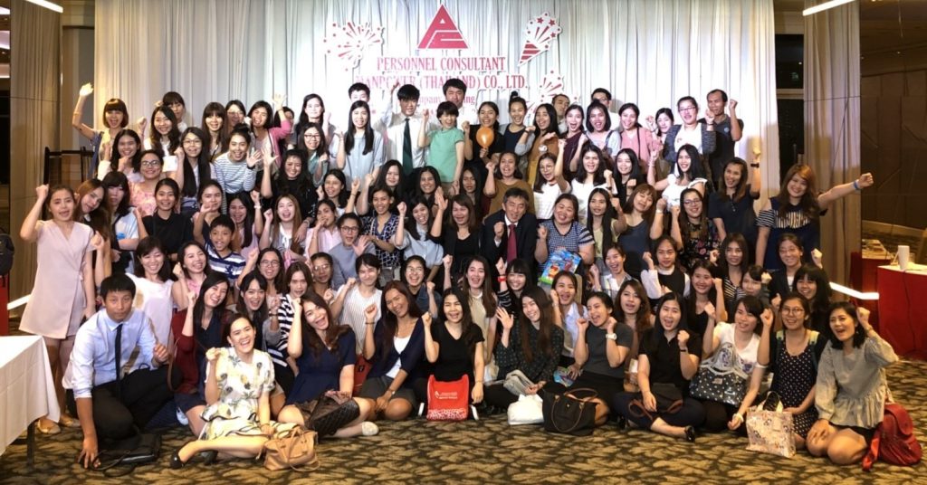 “Heighten Up the Team Power” for Personnel Consultant Manpower (Thailand) Co.,Ltd.