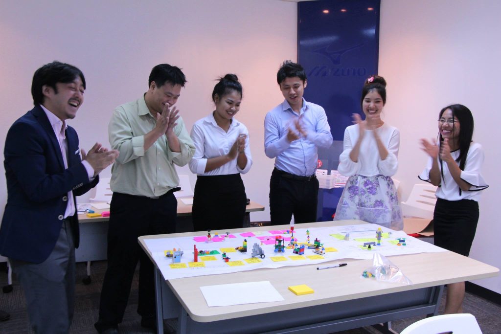 Team Identity Workshop for J-Crown Co., Ltd.