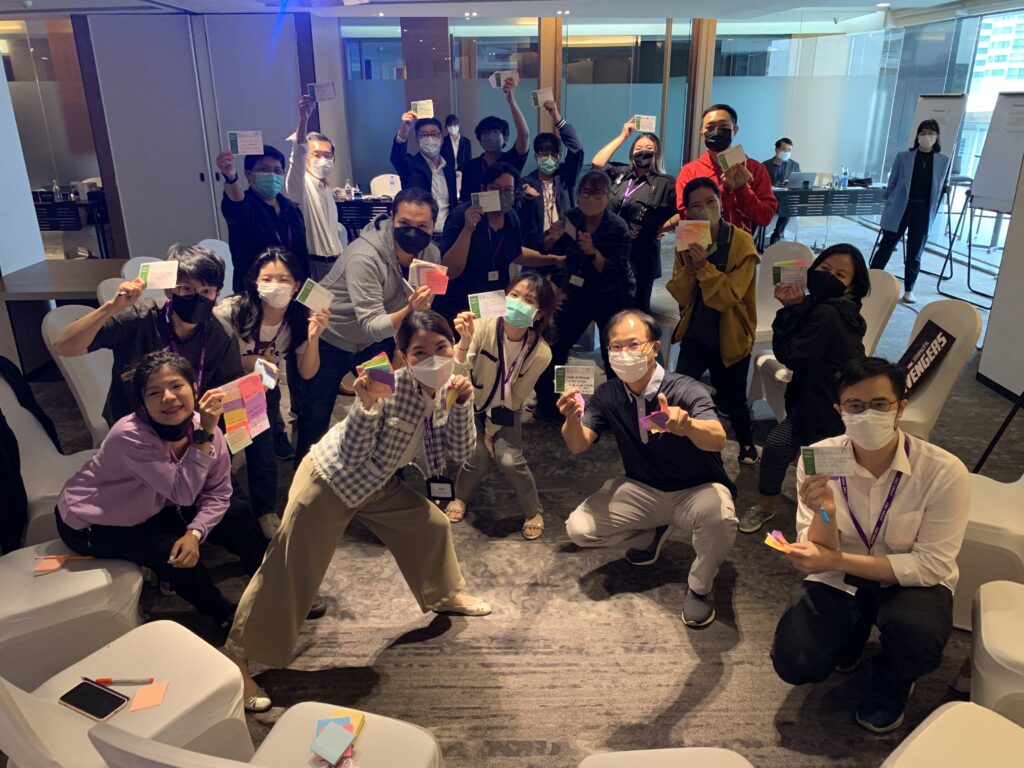 Moving Forward Together Workshop for CMC AP Co., Ltd.