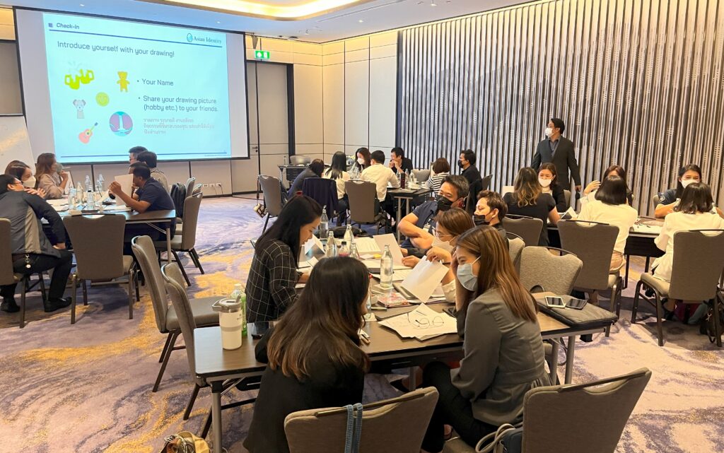 Team Training and Management Communication Training for Medtronic Thailand