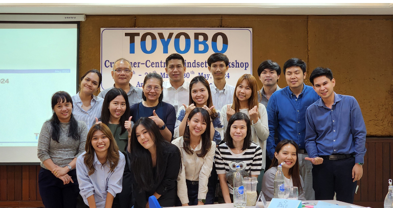 Customer-centric Mindset Workshop for Toyobo (Thailand)