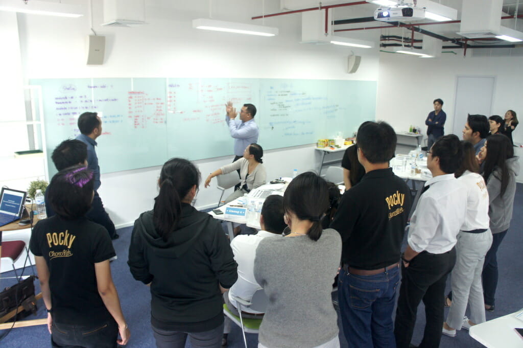 New Leaders’ Development Training for Thai Glico Co., Ltd. & Glico Frozen Co., Ltd.
