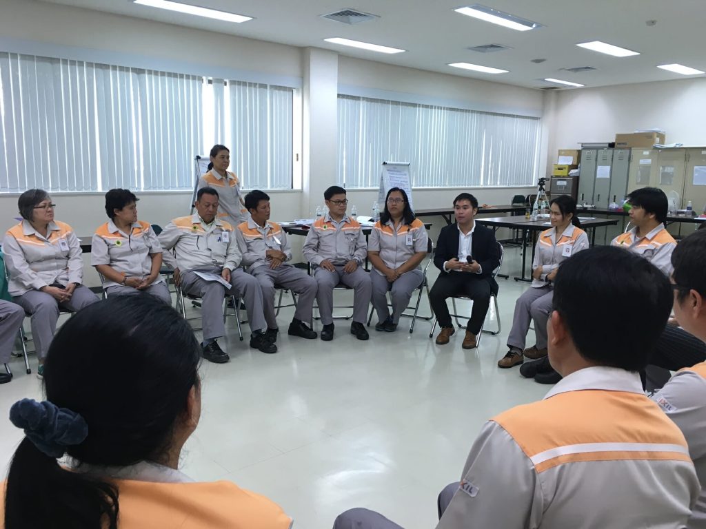 Manager Training for Tostem Thai Co.,Ltd.