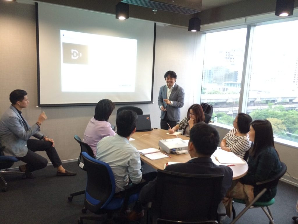 Communication Workshop series for Kokuyo (Thailand)