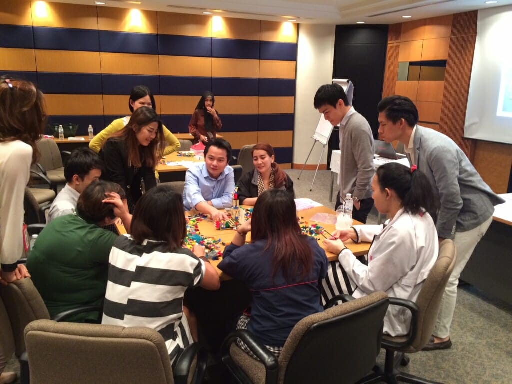 Service Mind Workshop for Rohm Semiconductor (Thailand)