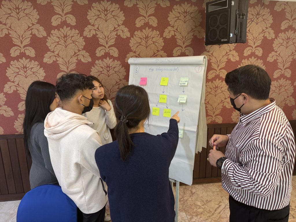 [Our Work] Toyobo (Thailand): Factual Basis Problem-Solving Skills Workshop