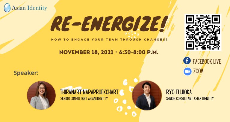 Talk Session #Re-energize