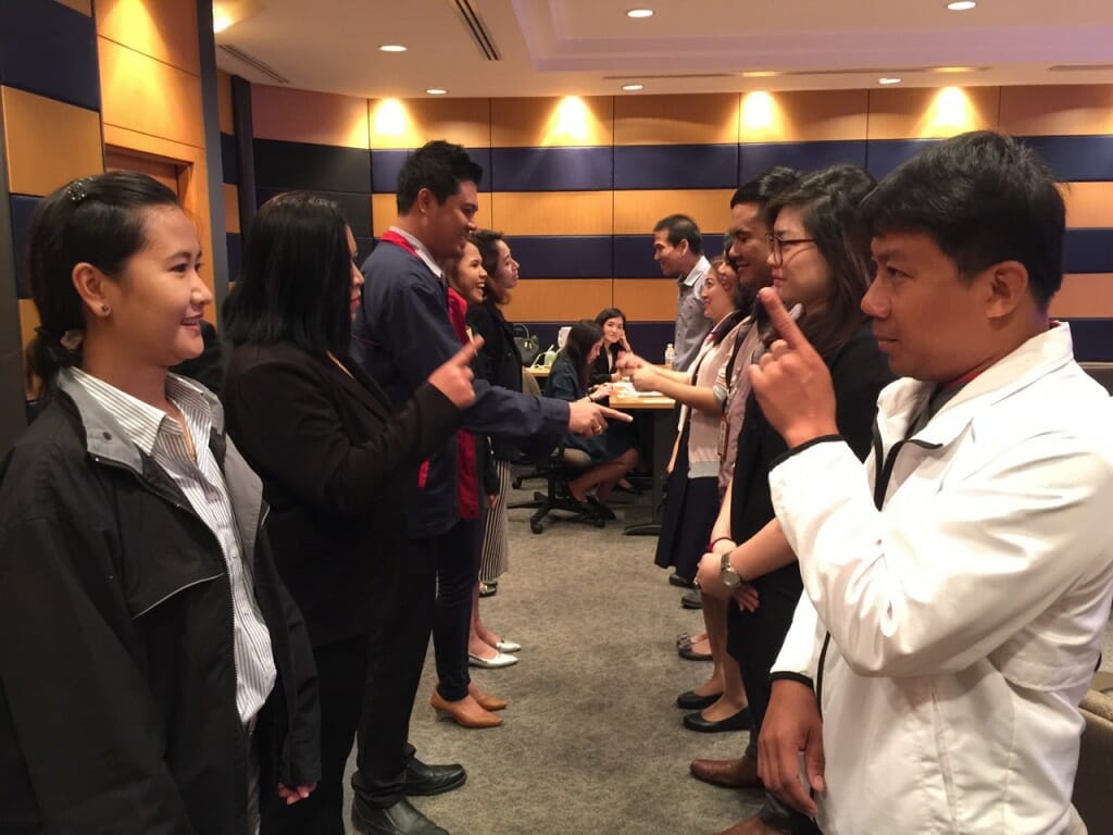Manager’s Mindset & Action Workshop for ROHM Semiconductor (Thailand)