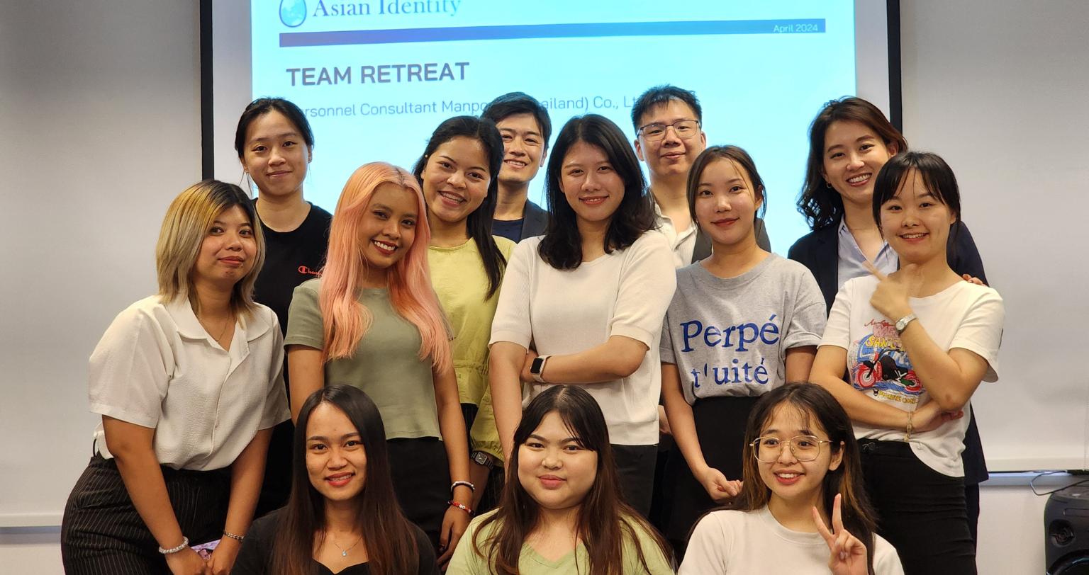 Team Retreat for Personnel Consultant Manpower (Thailand)
