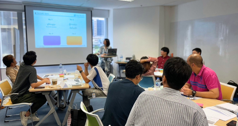 Effective Communication Skills Workshop for  SNM Service (Thailand) Limited