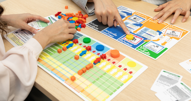 เมื่อการเรียนยกระดับสู่ “การเรียนรู้ผ่านเกม!!”