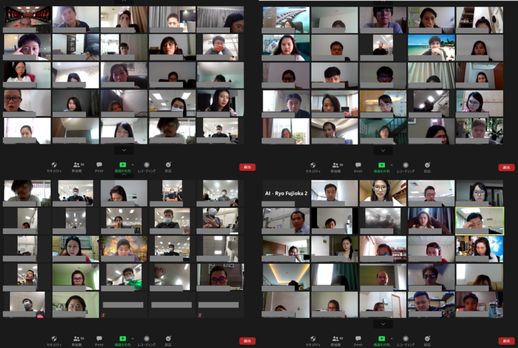 Online Kick-off Retreat 2020 for Rohm Semiconductor (Thailand)