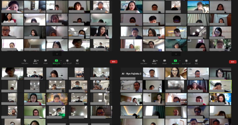 [Success Case] Online Kick-off Retreat for Rohm Semiconductor (Thailand)