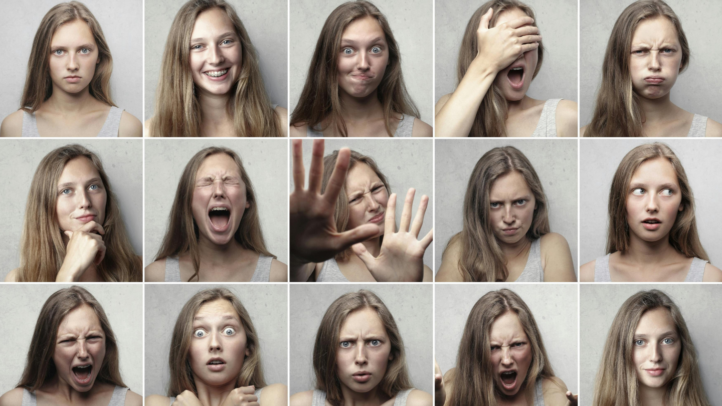 People's emotion from Andrea Piacquadio